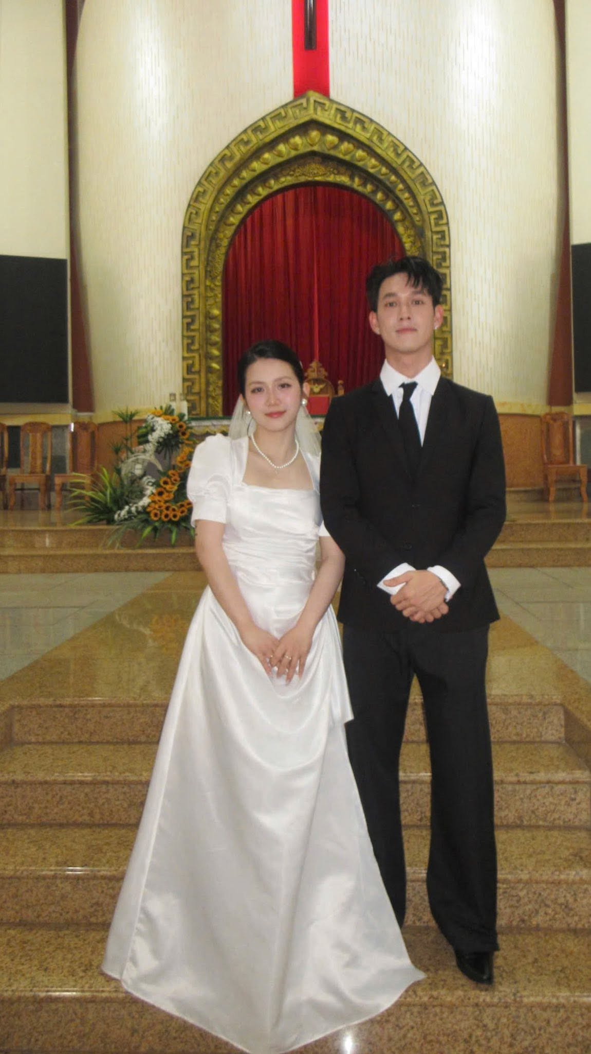 Cặp đ&ocirc;i Vbiz sinh ra để d&agrave;nh cho nhau: Hint hẹn h&ograve; đ&atilde; chất cao như n&uacute;i, đ&agrave;ng g&aacute;i đ&atilde; ra mắt gia đ&igrave;nh- Ảnh 1.