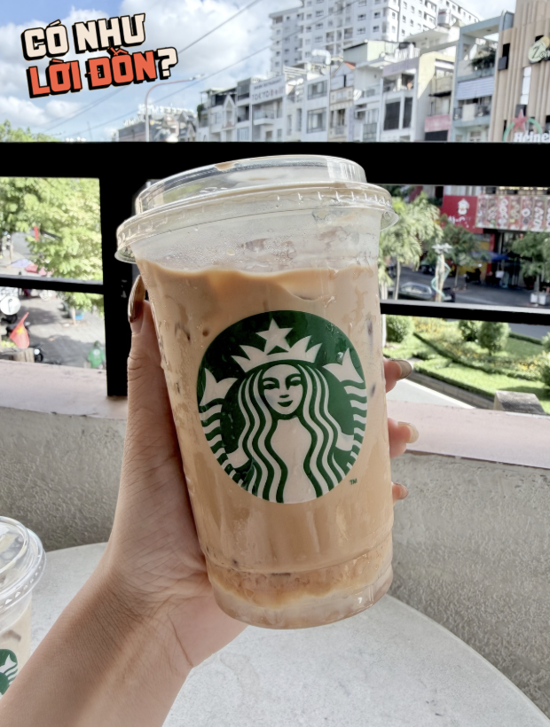Thử trà sữa Starbucks đang gây sốt: Mức giá quá ổn nhưng hương vị lại bình thường hơn cả bình thường! - Ảnh 7.