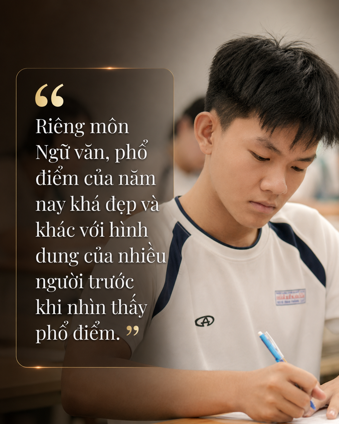 Hiệu trưởng Trường ĐHSP Hà Nội nói về điểm thi THPT môn Văn năm nay: "Khác với hình dung của nhiều người" - Ảnh 2.