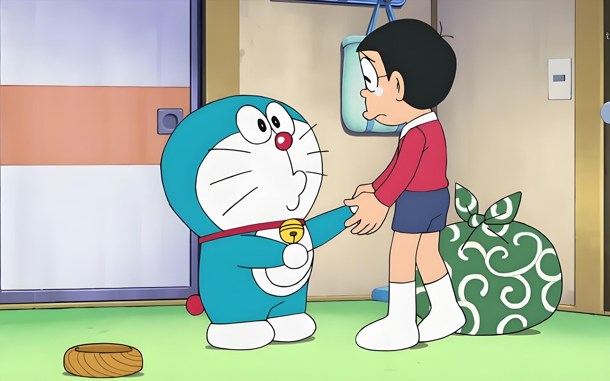 Vai tr&ograve; thực sự của Nobita trong Doraemon - Ảnh 1.