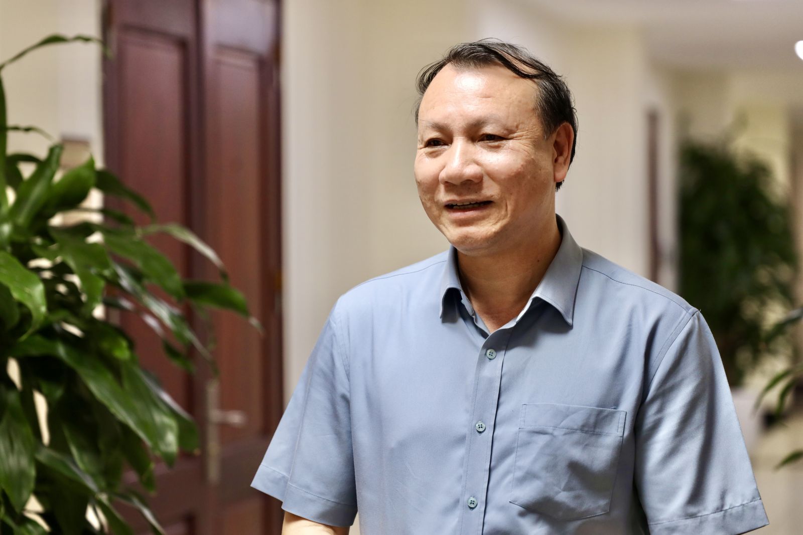Hiệu trưởng Trường ĐHSP Hà Nội nói về điểm thi THPT môn Văn năm nay: "Khác với hình dung của nhiều người" - Ảnh 1.