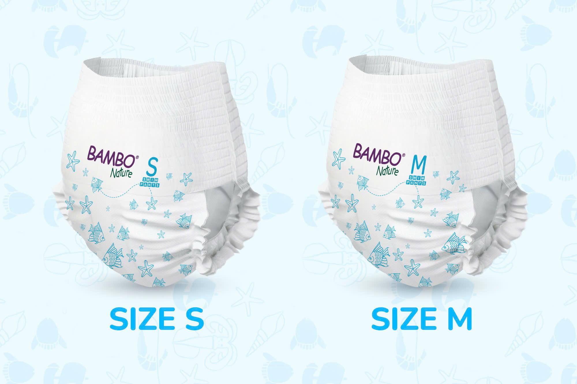 Mùa hè sành điệu của con: Tã bơi Bambo Nature, nhẹ tênh dưới nước! - Ảnh 2.