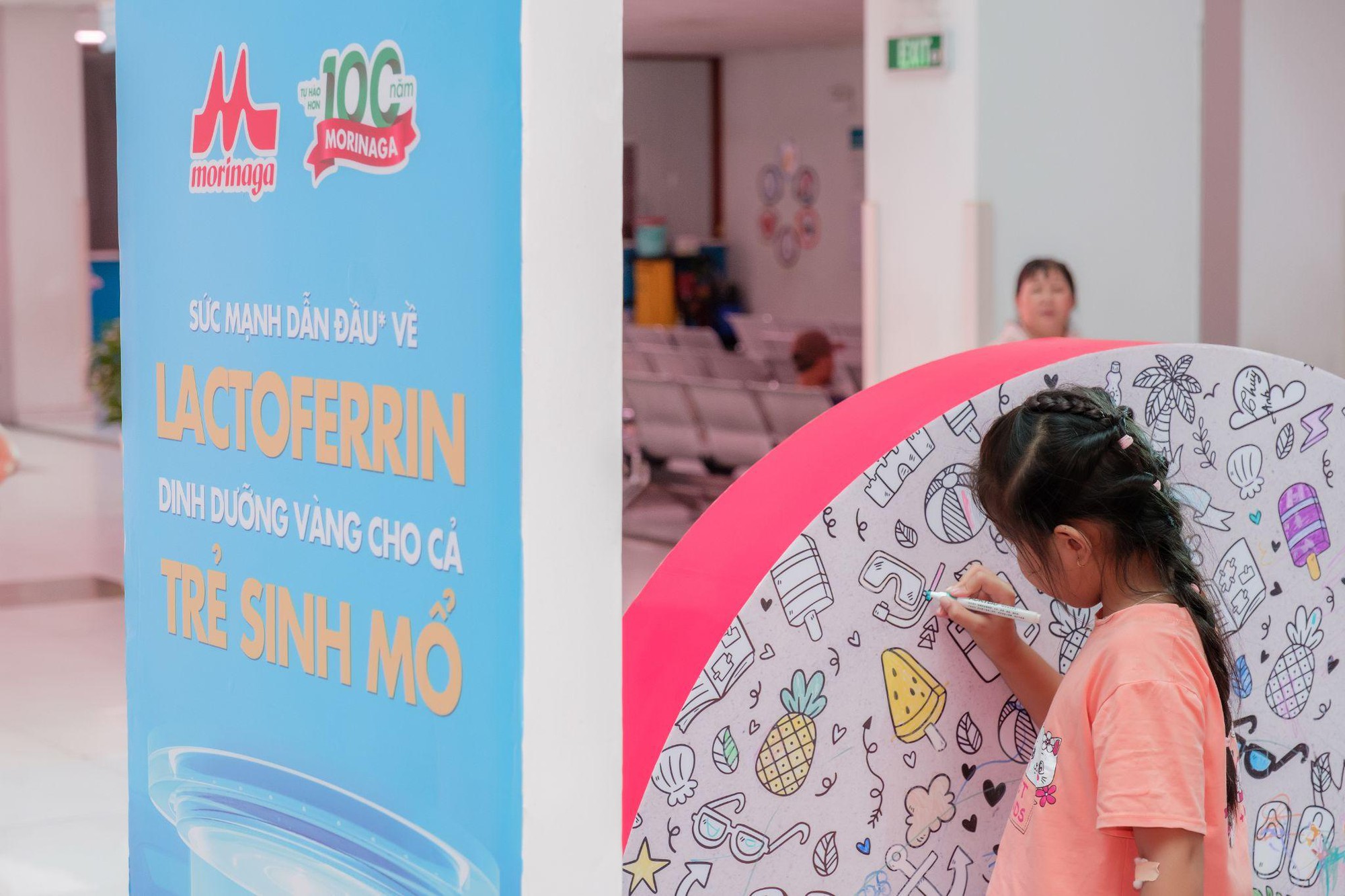 MoriSummer: Nơi hàng ngàn nụ cười bệnh nhi được “tô màu” - Ảnh 4.