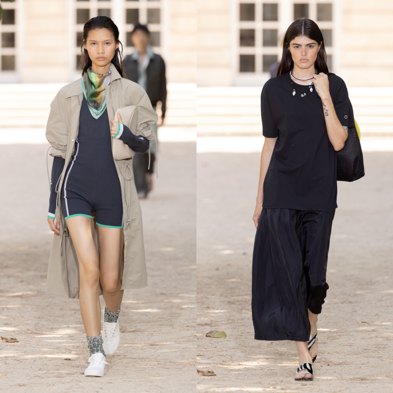 Maison kitsuné xuân hè 2027: thuỷ tính dịu dàng giữa ngày nắng gắt - Ảnh 7.