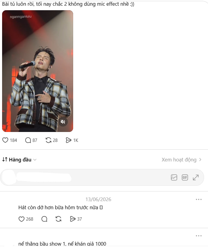 Nam nghệ sĩ Việt diễn dở đến mức th&agrave;nh tr&ograve; đ&ugrave;a MXH, nh&igrave;n lượt share hiểu l&ograve;ng người- Ảnh 6.