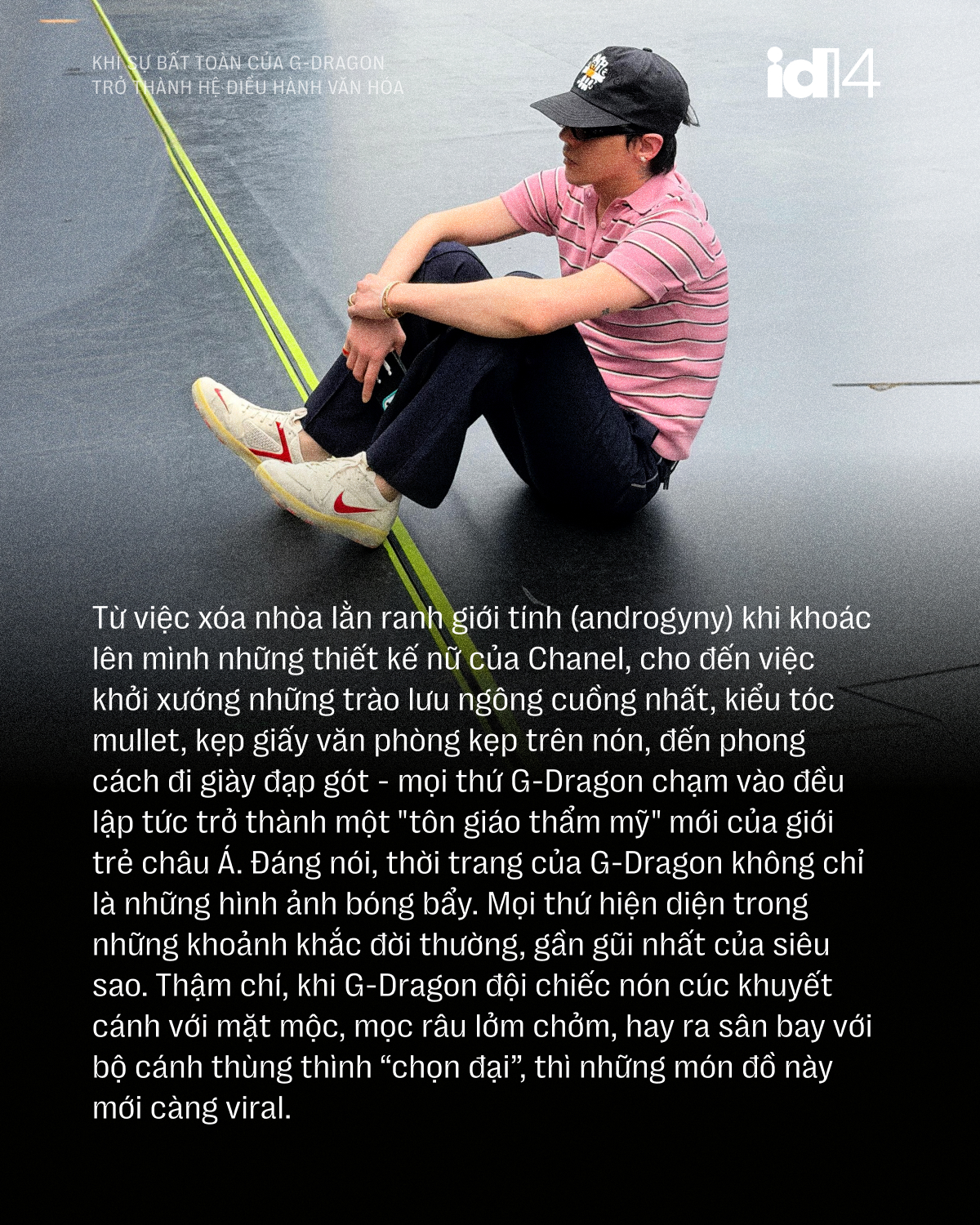 Bông cúc khuyết cánh đang thâu tóm thế giới: Khi sự bất toàn của G-Dragon trở thành hệ điều hành văn hóa- Ảnh 7.