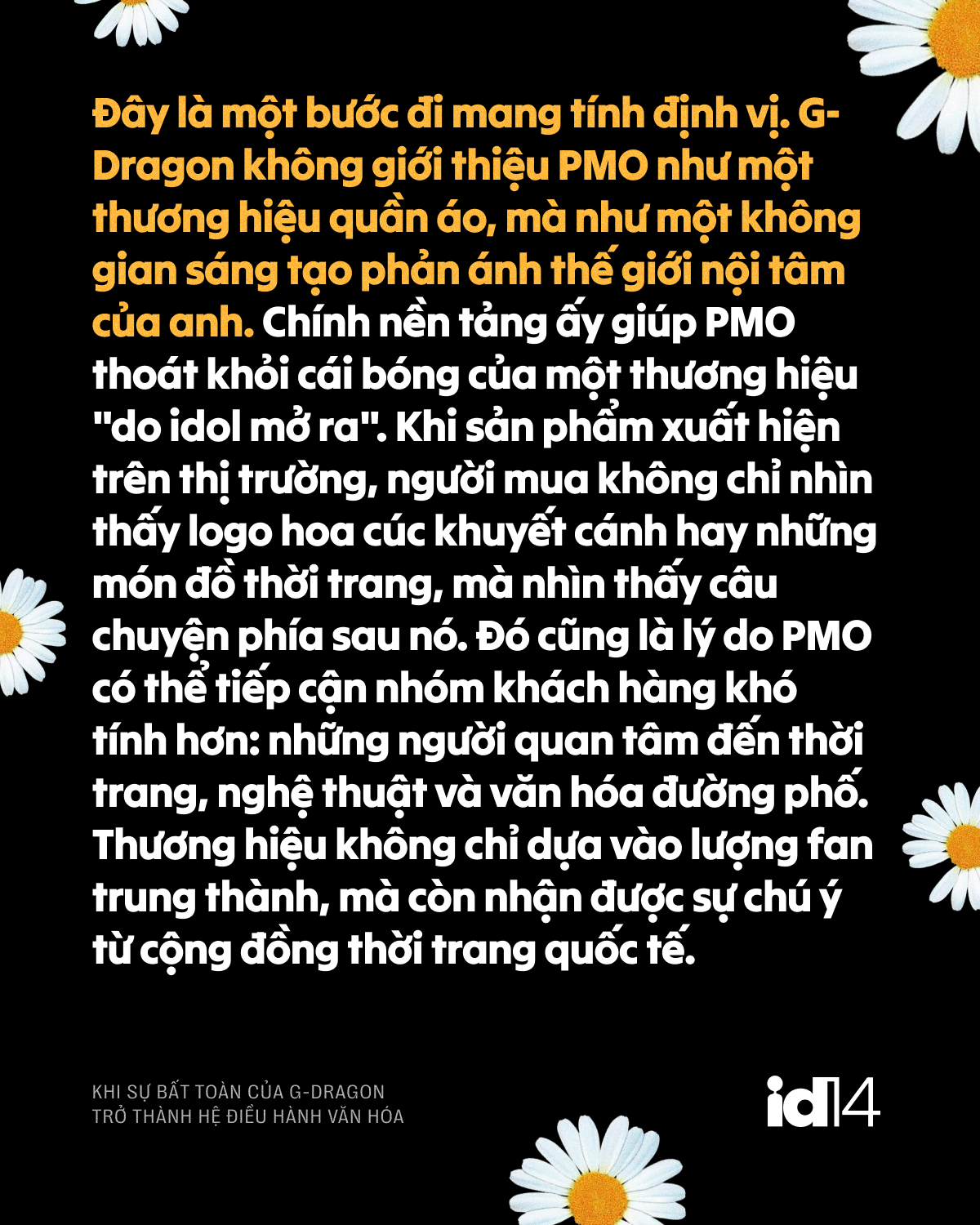 Bông cúc khuyết cánh đang thâu tóm thế giới: Khi sự bất toàn của G-Dragon trở thành hệ điều hành văn hóa- Ảnh 13.