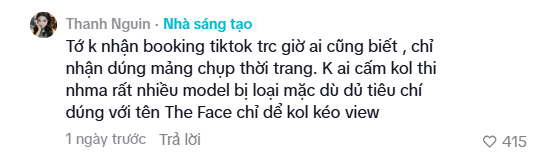 Tranh c&atilde;i về The Face Vietnam 2026- Ảnh 3.