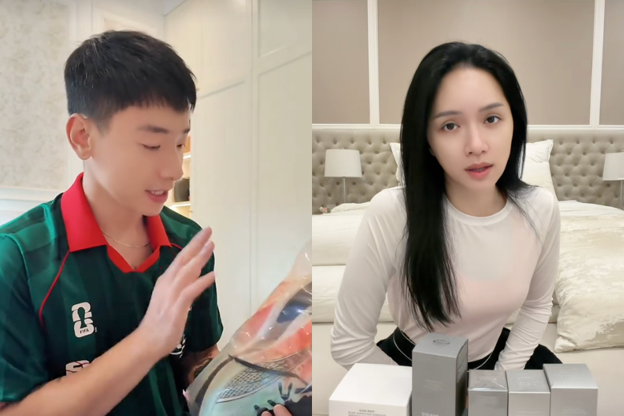 Hương Giang v&agrave; Ph&uacute; Cường mỗi người một nơi- Ảnh 3.