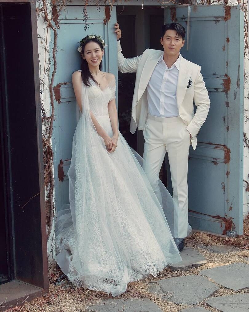 Ảnh cận h&eacute; lộ diện mạo con trai 3 tuổi nh&agrave; Son Ye Jin - Hyun Bin- Ảnh 7.