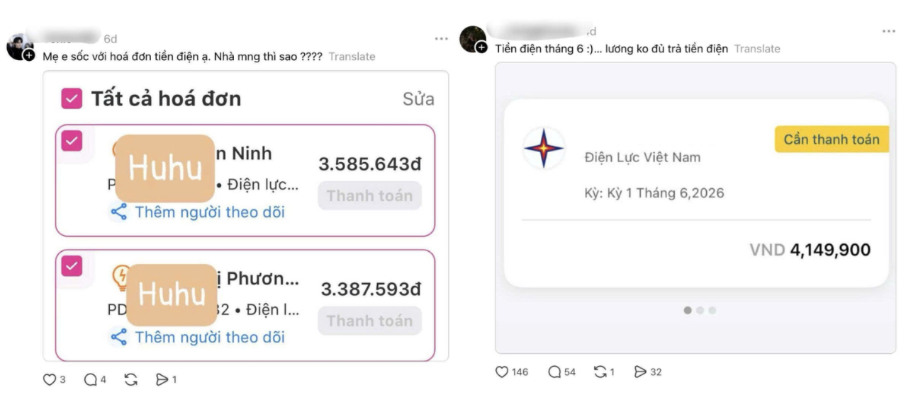 H&oacute;a đơn tiền điện th&aacute;ng 6 tăng vọt: Ng&agrave;nh điện khuyến nghị người d&acirc;n ghi nhớ quy tắc "Hai bật, Ba tắt" để tiết kiệm chi ph&iacute;- Ảnh 2.