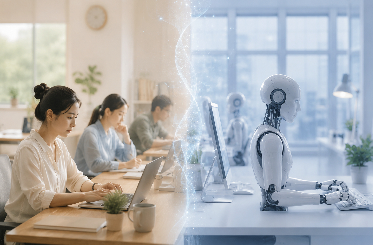 Microsoft c&ocirc;ng bố 40 nghề c&oacute; nguy cơ bị AI thay thế cao nhất v&agrave; thấp nhất: Phi&ecirc;n dịch, nh&acirc;n vi&ecirc;n CSKH, lập tr&igrave;nh vi&ecirc;n nằm trong nh&oacute;m chịu t&aacute;c động lớn- Ảnh 1.