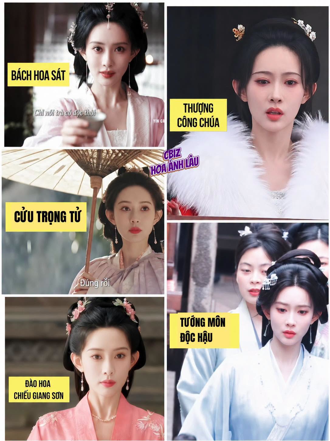 N&oacute;i về một m&agrave;u th&igrave; mỹ nh&acirc;n n&agrave;y v&ocirc; địch showbiz: Makeup &ldquo;4000 phim như 1&rdquo;, đến miếng độn vai cũng d&ugrave;ng đi d&ugrave;ng lại- Ảnh 3.