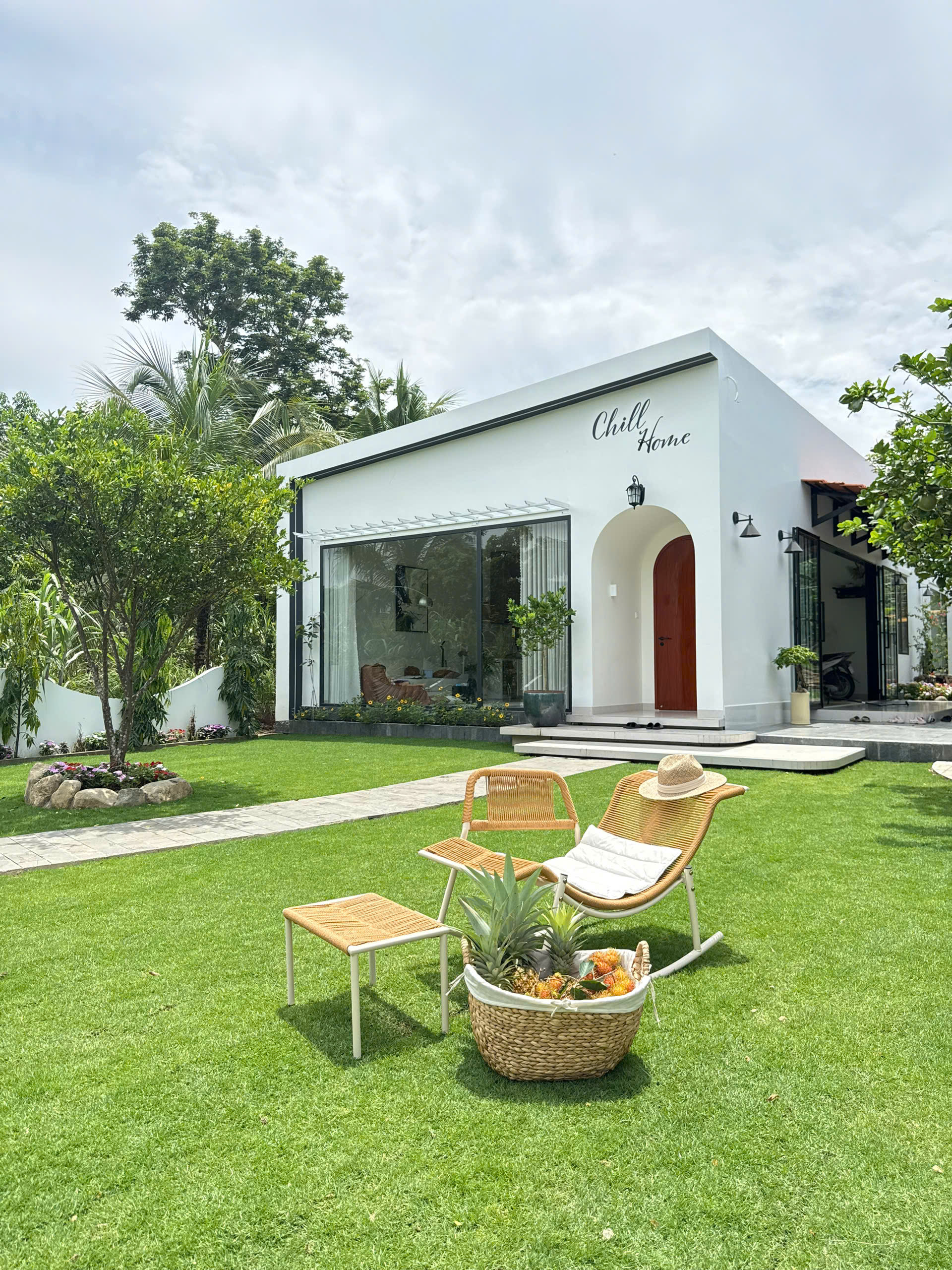 32 tuổi bỏ phố về qu&ecirc;, vợ chồng trẻ L&acirc;m Đồng chi 1,15 tỷ x&acirc;y nh&agrave; vườn 144m&sup2;, tiết lộ 3 khoản gi&uacute;p tiết kiệm h&agrave;ng trăm triệu đồng- Ảnh 11.