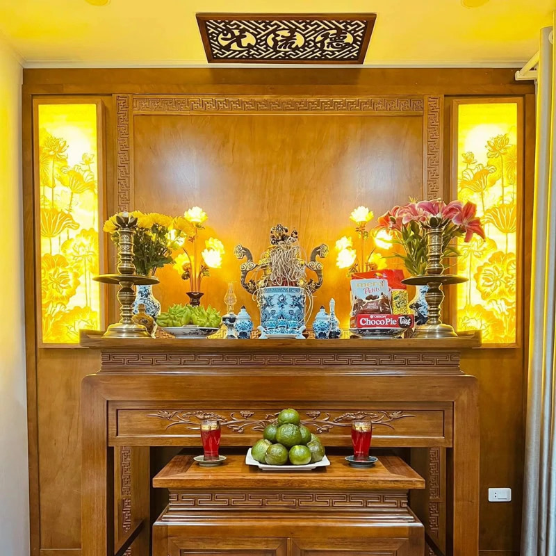 4 thứ quan trọng tr&ecirc;n b&agrave;n thờ- Ảnh 1.