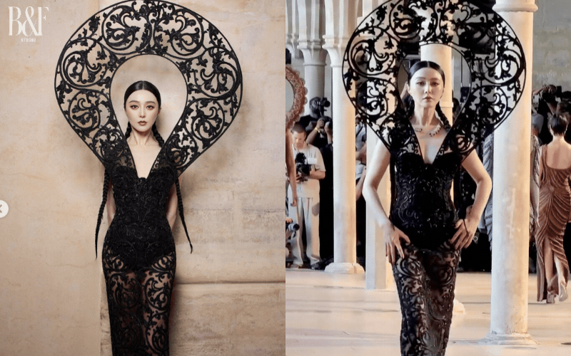 "Nữ ho&agrave;ng thảm đỏ" Phạm Băng Băng xuống phong độ: Đắt show tại Haute Couture Week 2026 nhưng hiệu ứng kh&ocirc;ng c&ograve;n như xưa- Ảnh 12.