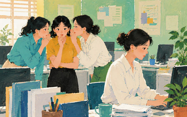C&oacute; kiểu đồng nghiệp ngọt ng&agrave;o trước mặt, quay lưng lại l&agrave; chuyện kh&aacute;c hẳn- Ảnh 2.