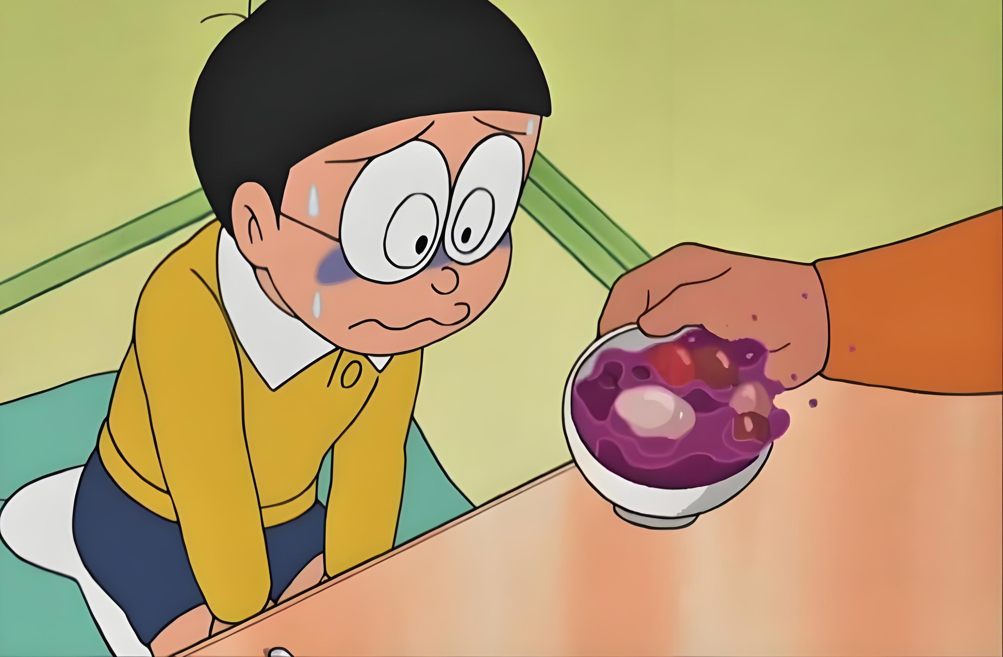 M&oacute;n ăn kinh dị nhất Doraemon - Ảnh 2.