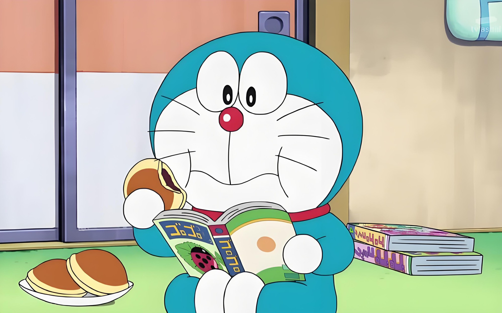 L&yacute; do Doraemon lu&ocirc;n ăn ngủ v&agrave; sinh hoạt như một con người thực thụ thay v&igrave; một robot - Ảnh 2.
