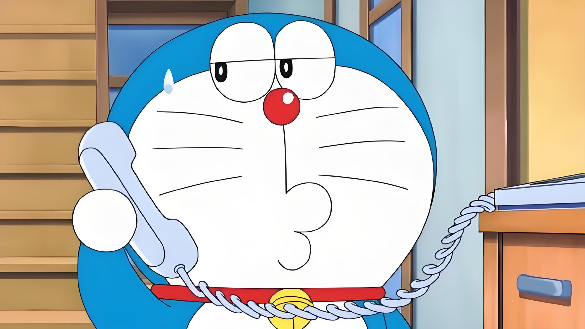 L&yacute; do Doraemon lu&ocirc;n ăn ngủ v&agrave; sinh hoạt như một con người thực thụ thay v&igrave; một robot - Ảnh 1.