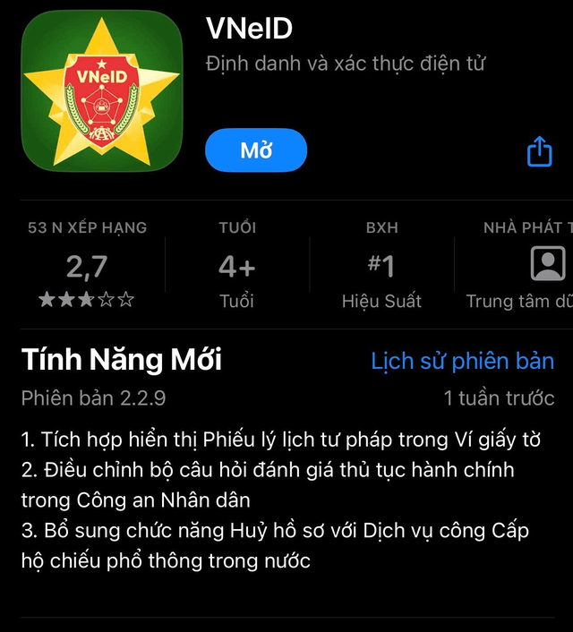 Th&ocirc;ng b&aacute;o mới tới h&agrave;ng chục triệu người tr&ecirc;n cả nước đang sử dụng VNeID- Ảnh 1.