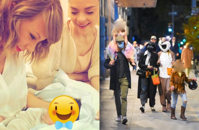 Mẹ con trai đỡ đầu "chữa thẹn" sau khi bị Taylor Swift cấm cửa đến đ&aacute;m cưới?- Ảnh 1.