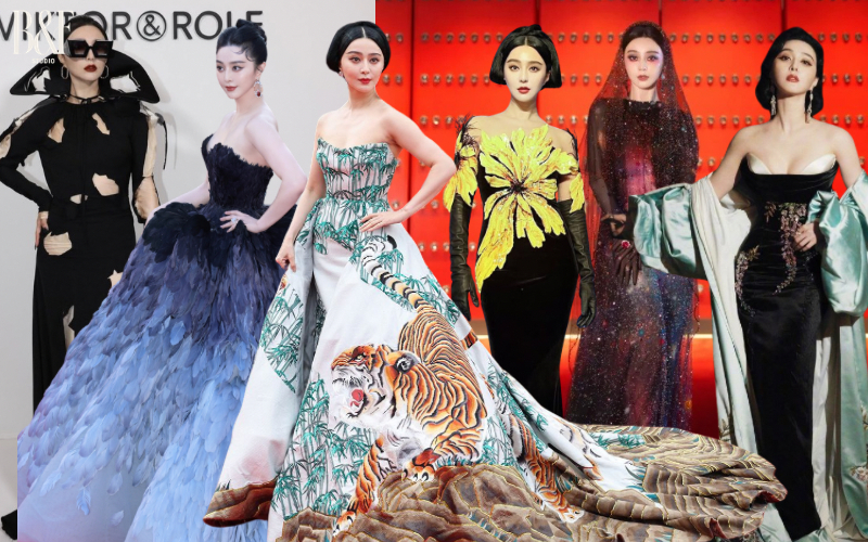 "Nữ ho&agrave;ng thảm đỏ" Phạm Băng Băng xuống phong độ: Đắt show tại Haute Couture Week 2026 nhưng hiệu ứng kh&ocirc;ng c&ograve;n như xưa- Ảnh 23.