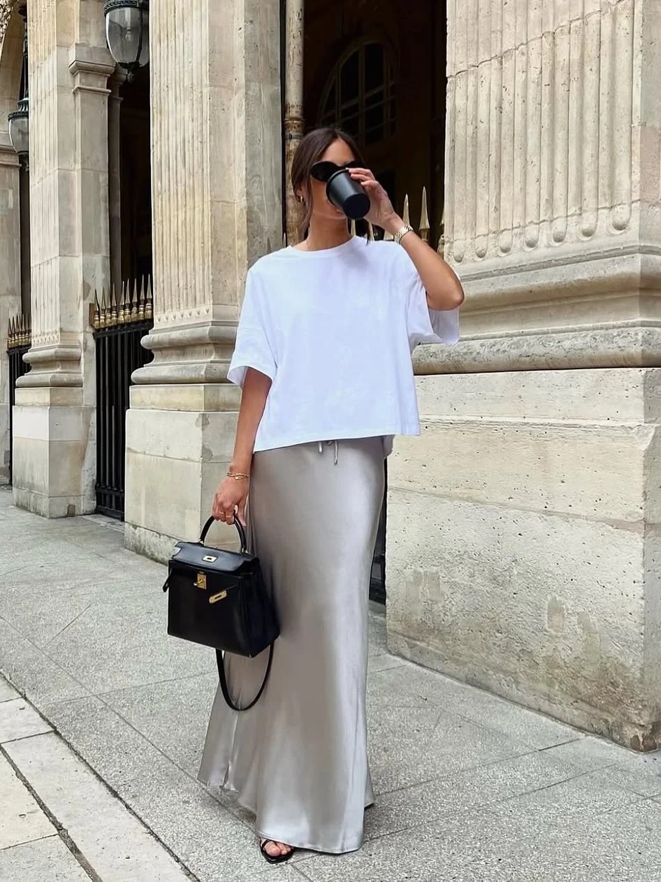 12 outfit với &aacute;o thun đơn giản nhưng mặc l&ecirc;n ai cũng khen c&oacute; gu- Ảnh 9.