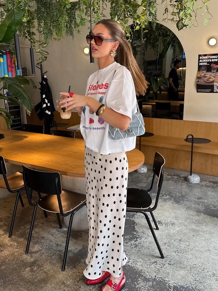 12 outfit với &aacute;o thun đơn giản nhưng mặc l&ecirc;n ai cũng khen c&oacute; gu- Ảnh 3.