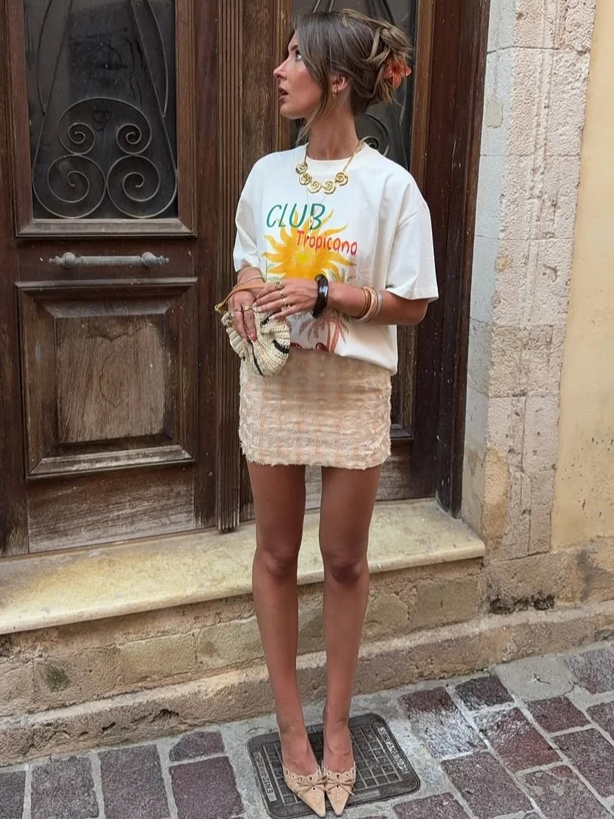 12 outfit với &aacute;o thun đơn giản nhưng mặc l&ecirc;n ai cũng khen c&oacute; gu- Ảnh 4.
