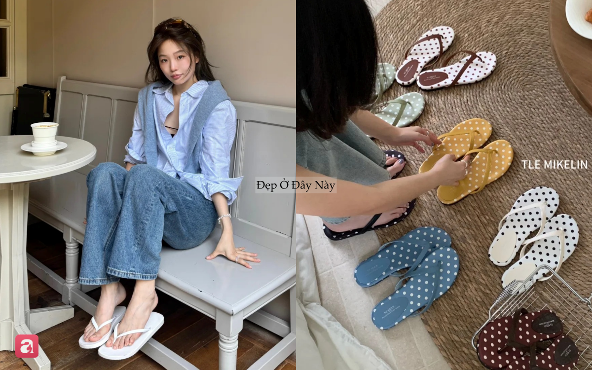 Đ&ocirc;i "d&eacute;p qu&ecirc;" bỗng được những n&agrave;ng s&agrave;nh điệu thi nhau diện từ nh&agrave; ra phố - Ảnh 1.