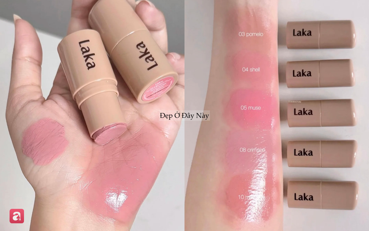 5 thỏi m&aacute; hồng đ&aacute;ng ch&uacute; &yacute; nhất hiện tại: Tiện lợi, m&agrave;u xinh, mặt mộc cũng d&ugrave;ng v&ocirc; tư- Ảnh 7.