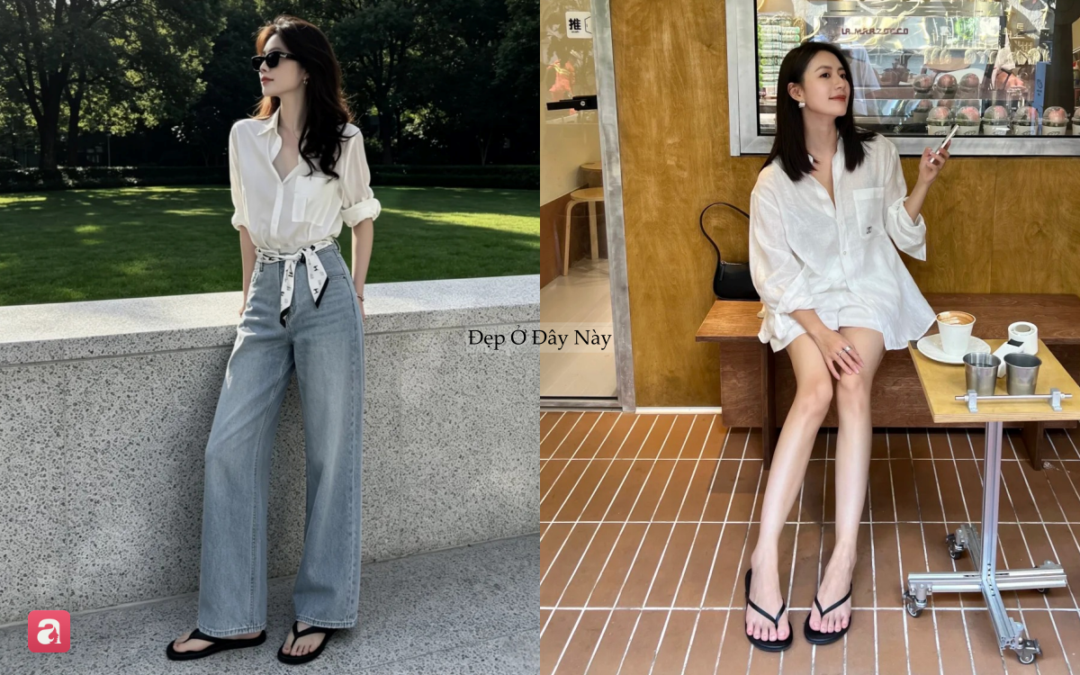 Đ&ocirc;i "d&eacute;p qu&ecirc;" bỗng được những n&agrave;ng s&agrave;nh điệu thi nhau diện từ nh&agrave; ra phố - Ảnh 6.