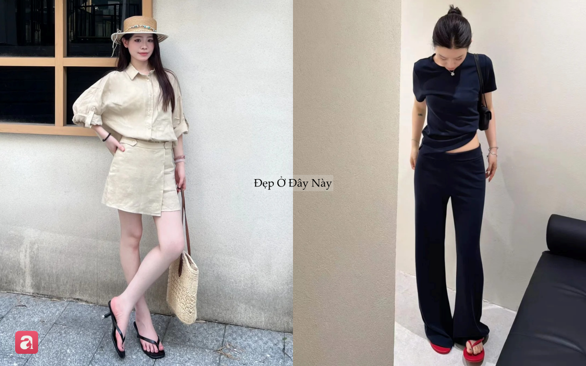 Đ&ocirc;i "d&eacute;p qu&ecirc;" bỗng được những n&agrave;ng s&agrave;nh điệu thi nhau diện từ nh&agrave; ra phố - Ảnh 7.