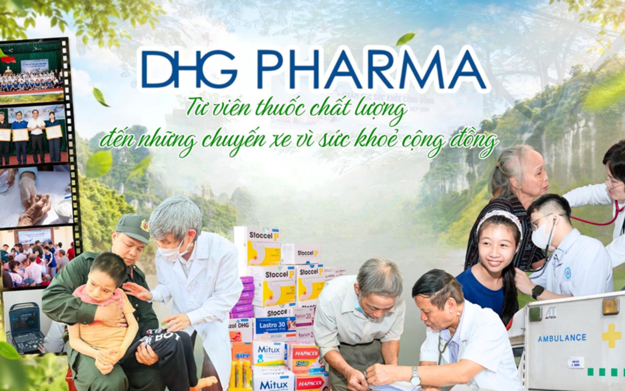 Từ những viên thuốc chất lượng và chuyến xe vì sức khỏe cộng đồng của DHG Pharma - Ảnh 1.
