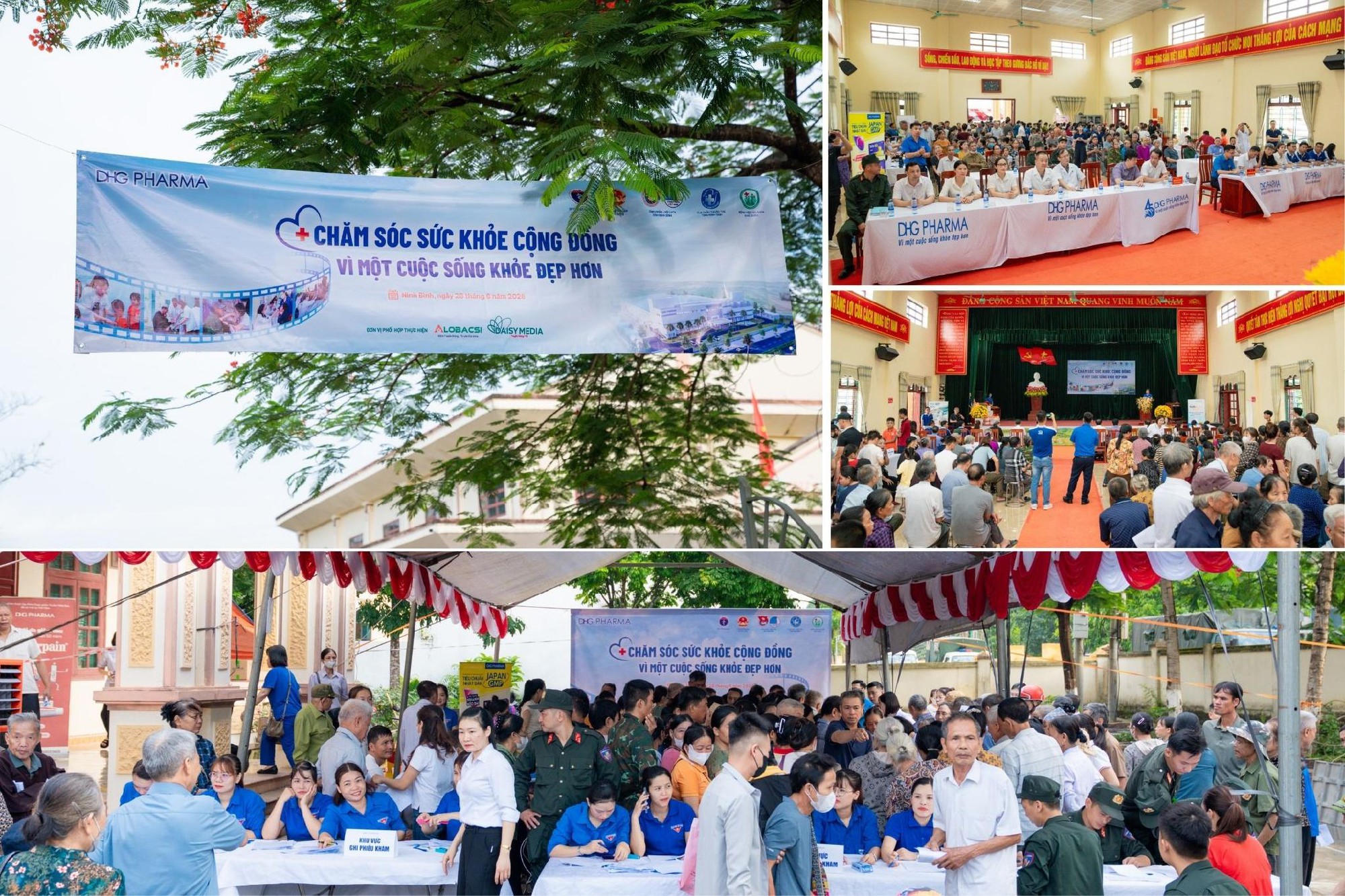 Từ những viên thuốc chất lượng và chuyến xe vì sức khỏe cộng đồng của DHG Pharma - Ảnh 2.