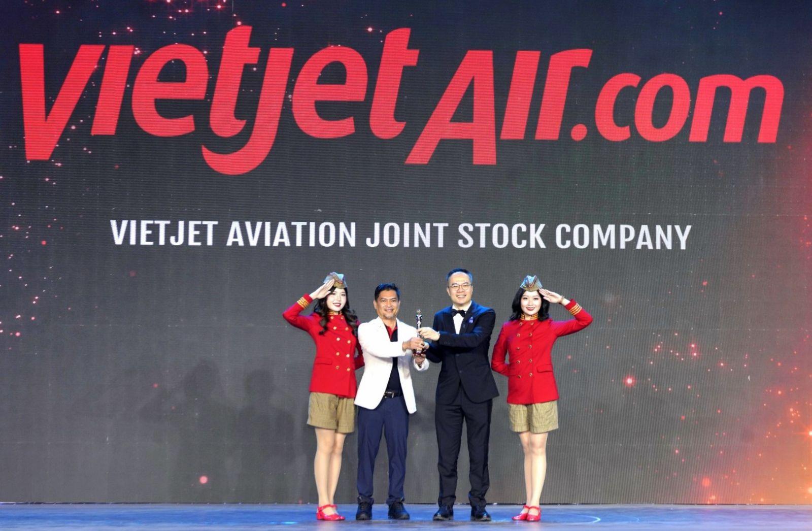 Vietjet khẳng định sức hút môi trường làm việc quốc tế tại HR Asia Awards 2026 - Ảnh 1.