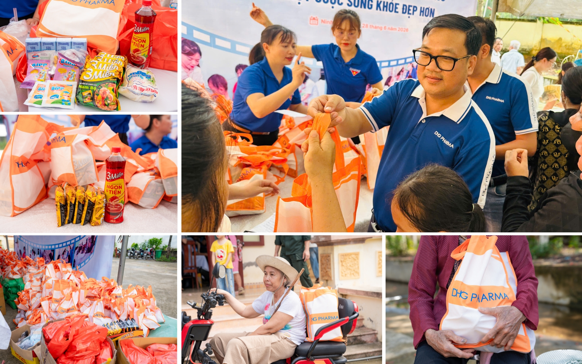Từ những viên thuốc chất lượng và chuyến xe vì sức khỏe cộng đồng của DHG Pharma - Ảnh 10.
