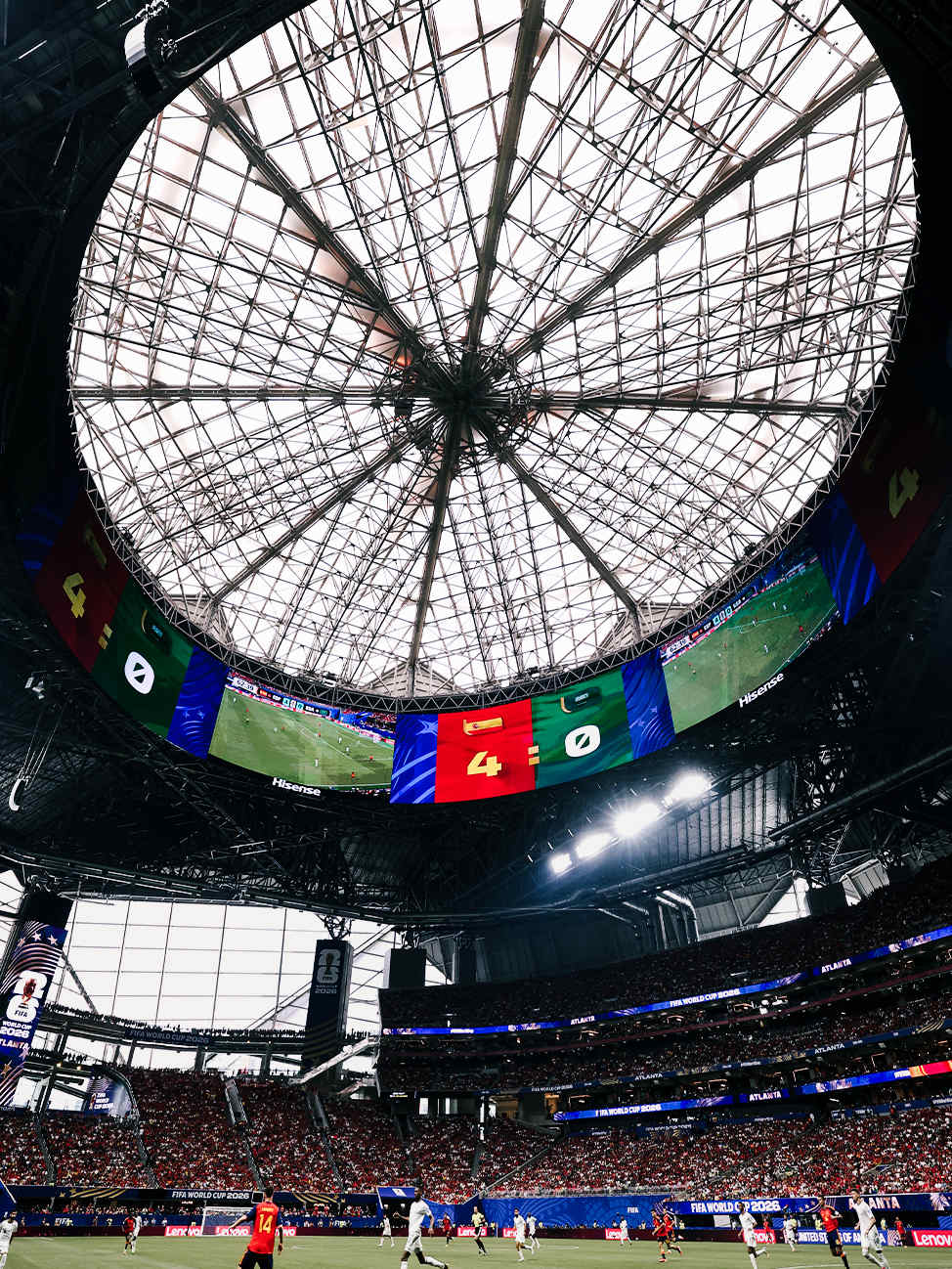 Chi&ecirc;m ngưỡng loạt ảnh "tuyệt t&aacute;c" về c&aacute;c s&acirc;n vận động đăng cai FIFA World Cup 2026 - Ảnh 10.