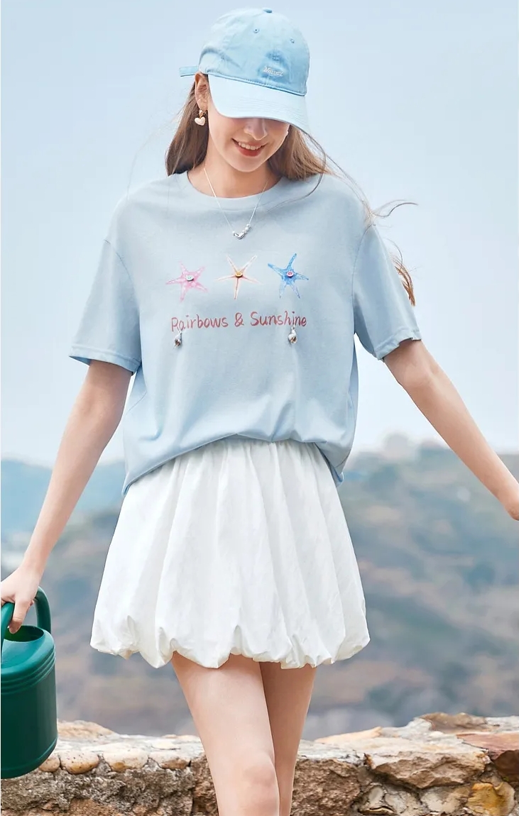 12 outfit với &aacute;o thun đơn giản nhưng mặc l&ecirc;n ai cũng khen c&oacute; gu- Ảnh 16.