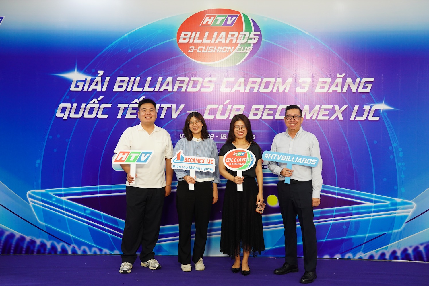 Giải Billiards Carom 3 băng Quốc tế HTV 2026 trở lại từ ng&agrave;y 10/8, quy tụ h&agrave;ng trăm cơ thủ- Ảnh 1.