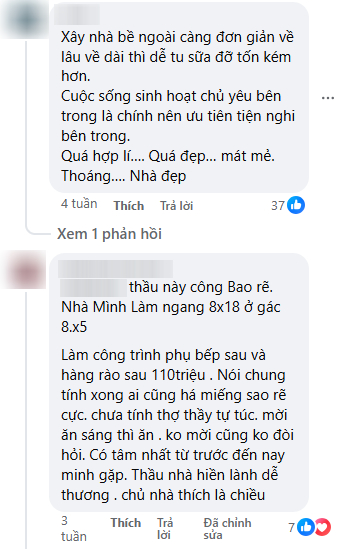 32 tuổi bỏ phố về qu&ecirc;, vợ chồng trẻ L&acirc;m Đồng chi 1,15 tỷ x&acirc;y nh&agrave; vườn 144m&sup2;, tiết lộ 3 khoản gi&uacute;p tiết kiệm h&agrave;ng trăm triệu đồng- Ảnh 14.