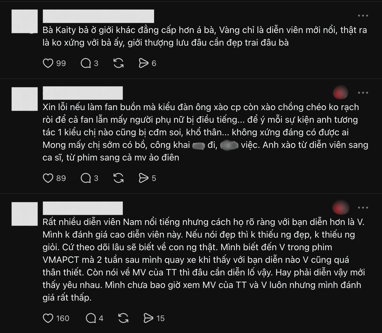 Cặp ti&ecirc;n đồng ngọc nữ Vbiz nghi cạch mặt, d&acirc;n mạng chia phe tranh c&atilde;i nảy lửa- Ảnh 4.