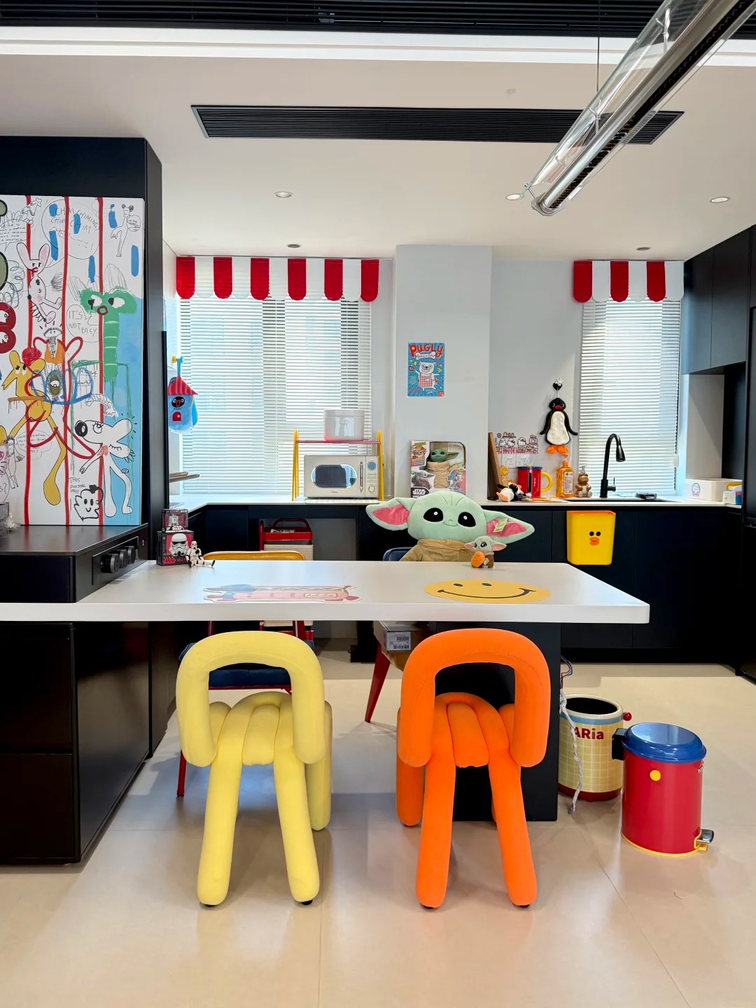 C&ocirc; g&aacute;i chi 300 triệu decor căn nh&agrave; "kh&ocirc;ng giống ai", để sống như trong phim hoạt h&igrave;nh - Ảnh 7.