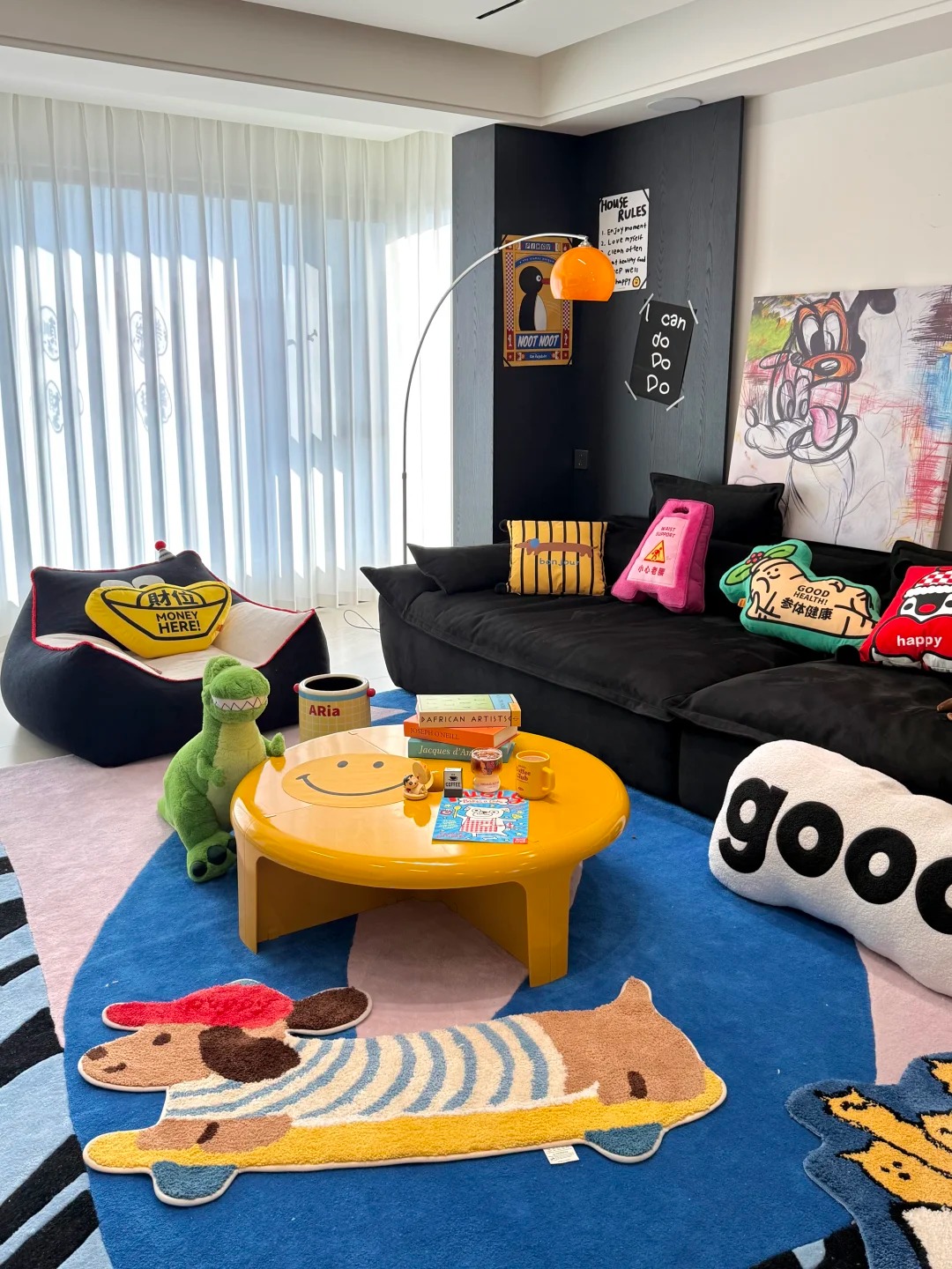 C&ocirc; g&aacute;i chi 300 triệu decor căn nh&agrave; "kh&ocirc;ng giống ai", để sống như trong phim hoạt h&igrave;nh - Ảnh 4.