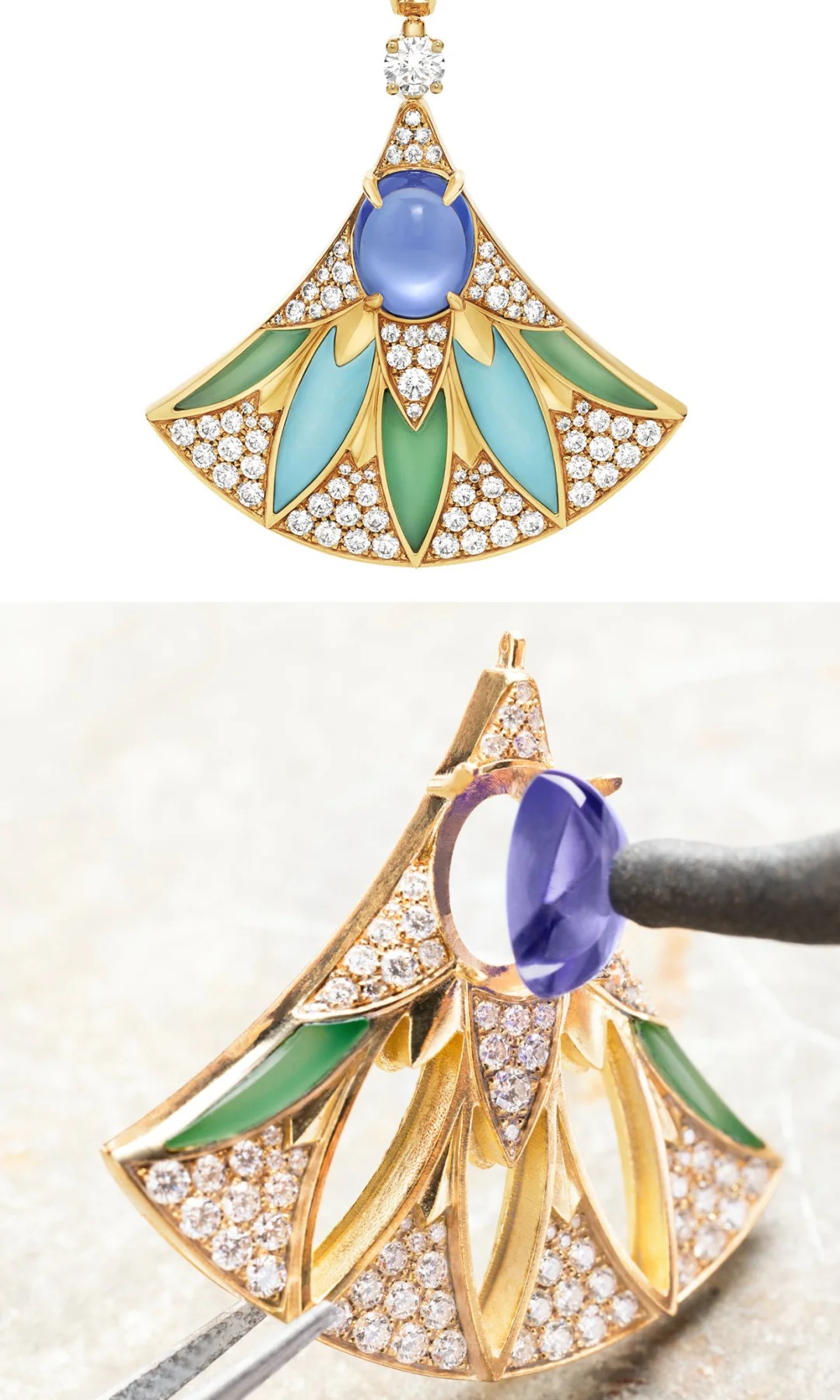 Anne Hathaway tỏa s&aacute;ng với đ&ocirc;i hoa tai ngọc lam biểu tượng của Bvlgari tr&ecirc;n thảm đỏ The Odyssey- Ảnh 7.
