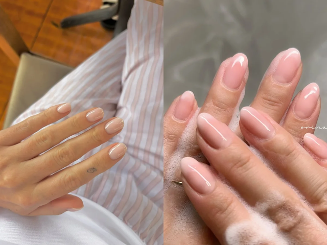 Xu hướng 2026 l&agrave; sơn m&oacute;ng tay đơn giản nhất c&oacute; thể: 5 m&agrave;u nude hội c&ocirc;ng sở phải biết- Ảnh 1.
