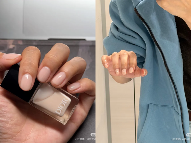 Xu hướng 2026 l&agrave; sơn m&oacute;ng tay đơn giản nhất c&oacute; thể: 5 m&agrave;u nude hội c&ocirc;ng sở phải biết- Ảnh 7.