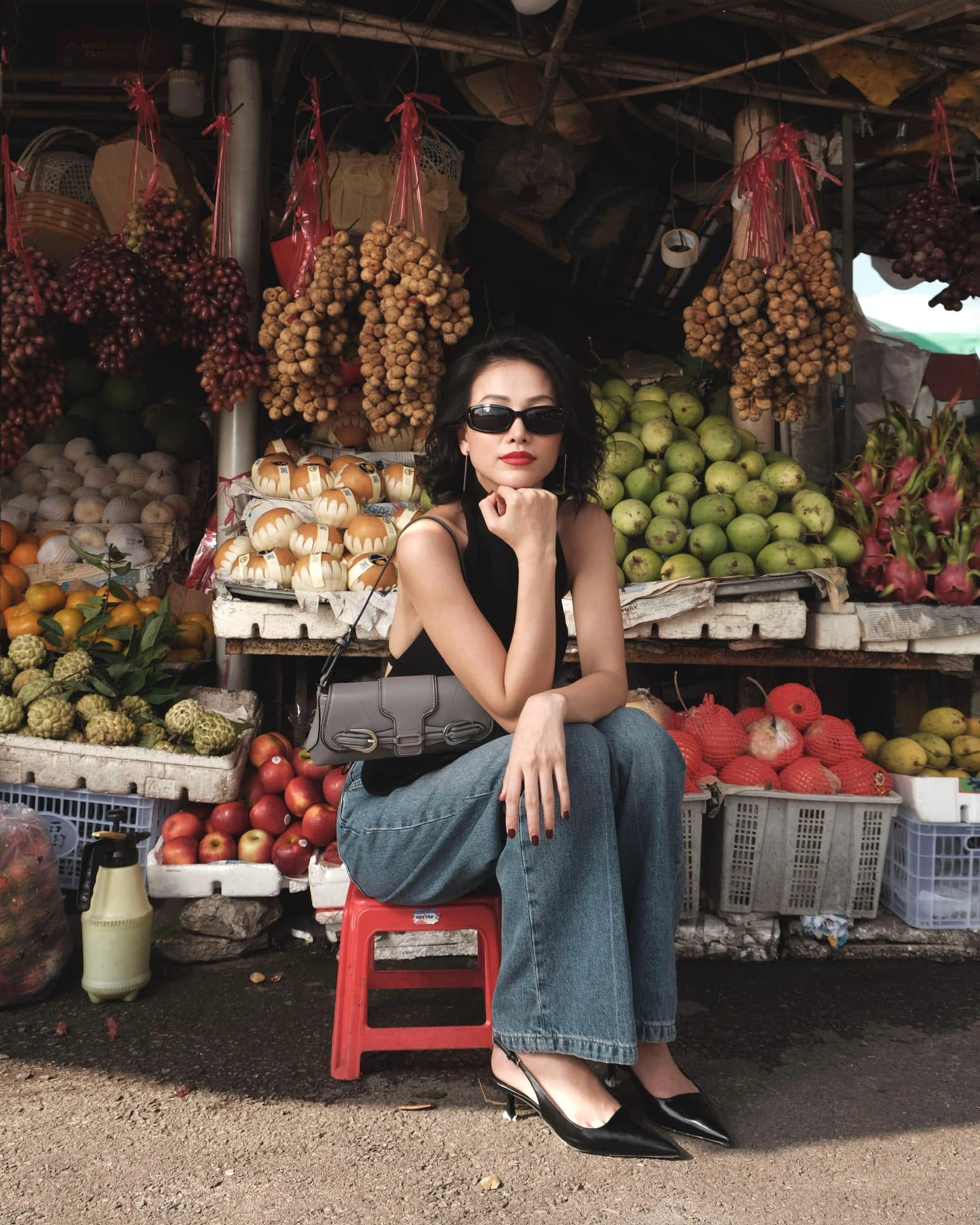 Showbiz Việt c&oacute; mỹ nh&acirc;n qu&ecirc; miền T&acirc;y visual chưa bao giờ biết xấu, c&agrave;ng nghĩ c&agrave;ng tiếc v&igrave; ở ẩn!- Ảnh 11.
