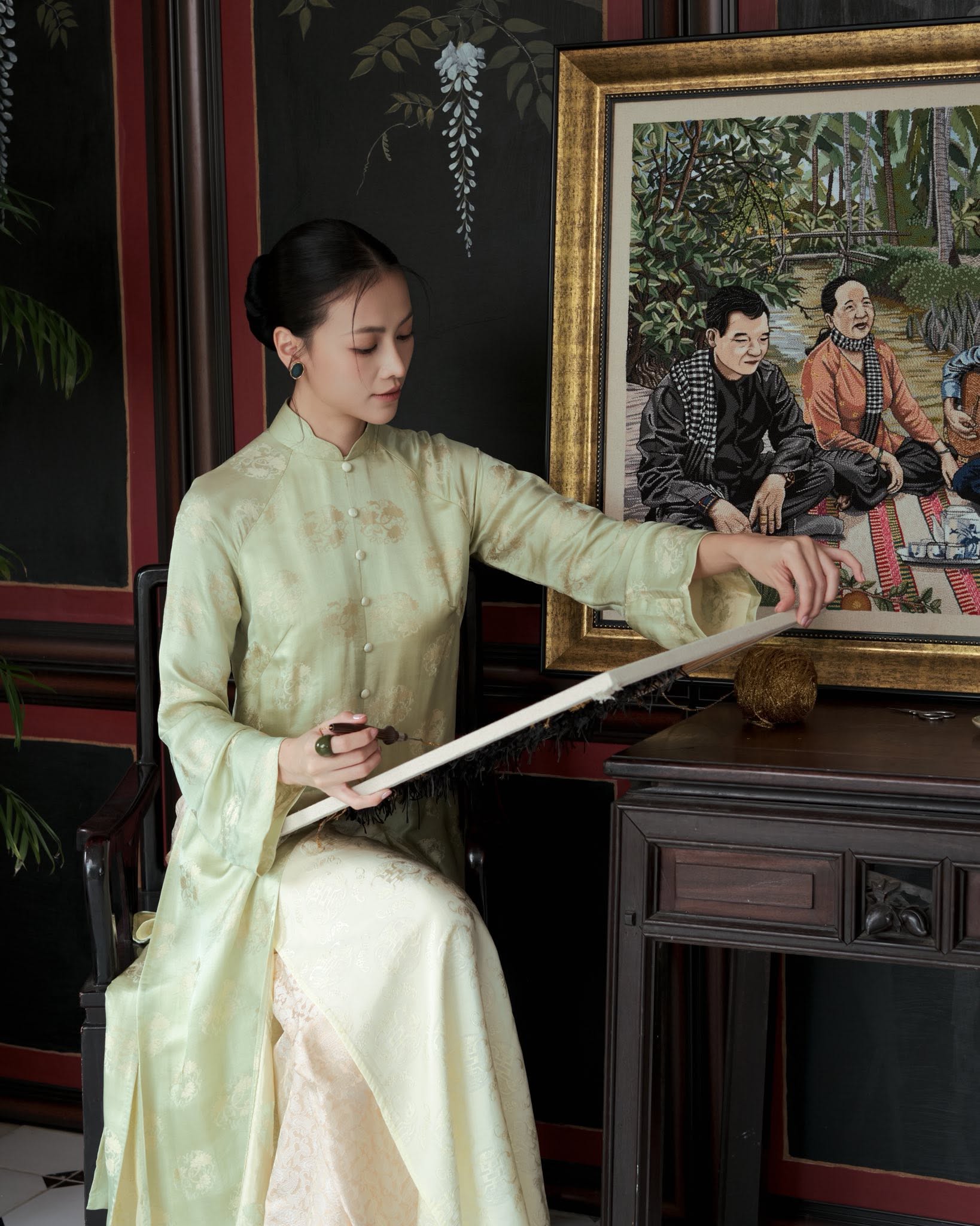 Showbiz Việt c&oacute; mỹ nh&acirc;n qu&ecirc; miền T&acirc;y visual chưa bao giờ biết xấu, c&agrave;ng nghĩ c&agrave;ng tiếc v&igrave; ở ẩn!- Ảnh 6.